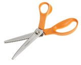 pinking shears